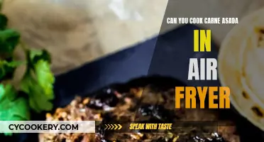 Air Fryer Carne Asada: A Tasty, Quick-Cooking Adventure