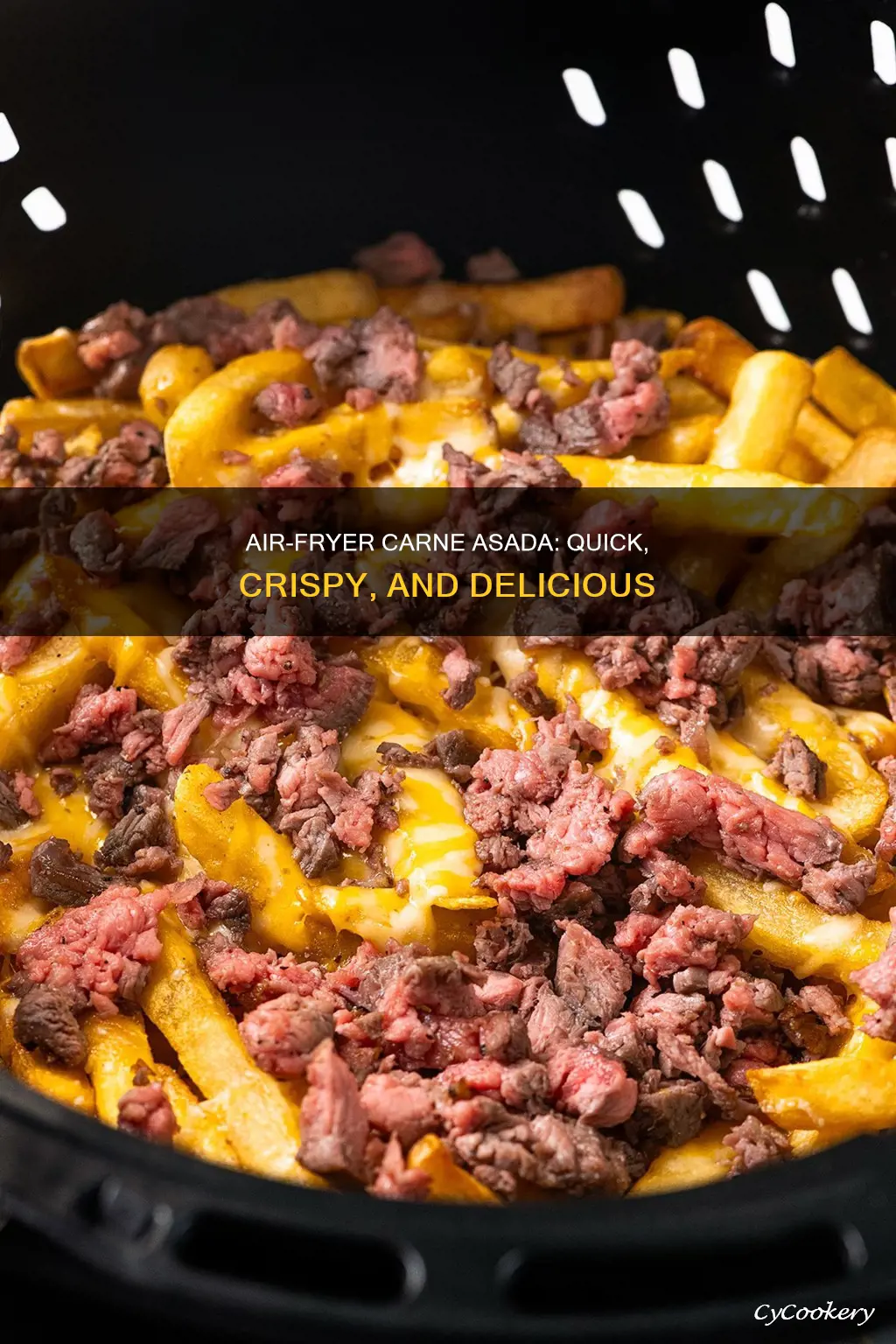can you cook carne asada in air fryer