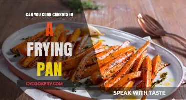 Frying Carrots: A Quick and Easy Cooking Method
