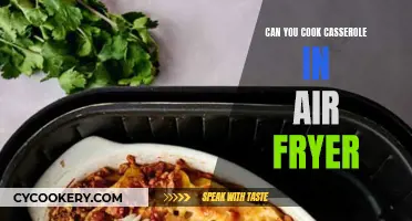 Air Fryer Casserole: A Quick and Tasty Twist