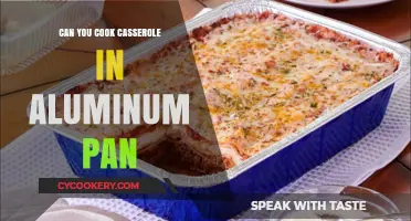 Aluminum Pans for Casseroles: Safe or Not?