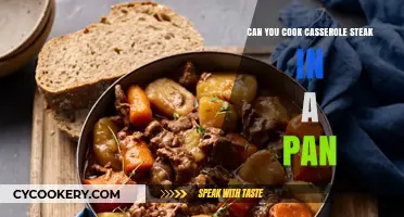 Pan-Cooking Casserole Steak: Is It Possible?