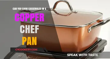Copper Chef Pan: Perfect for Casseroles?