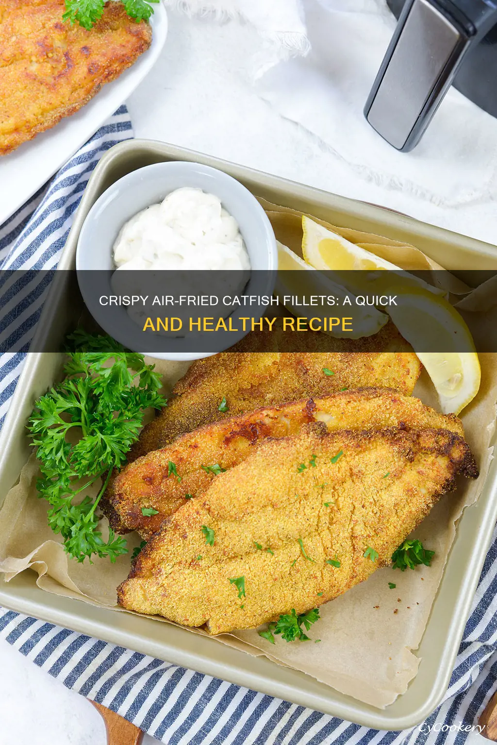 can you cook catfish fillets in an air fryer