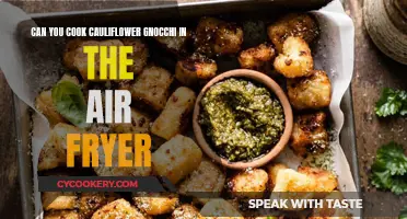 Air Fryer Cauliflower Gnocchi: A Quick and Healthy Twist