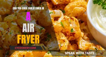 Air Fryer Cauliflower: Quick, Healthy, Delicious!