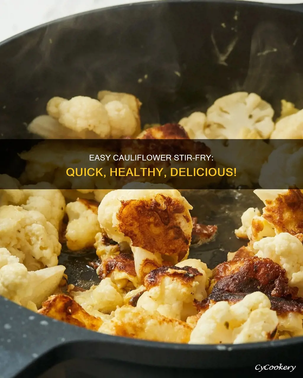 can you cook cauliflower in a frying pan