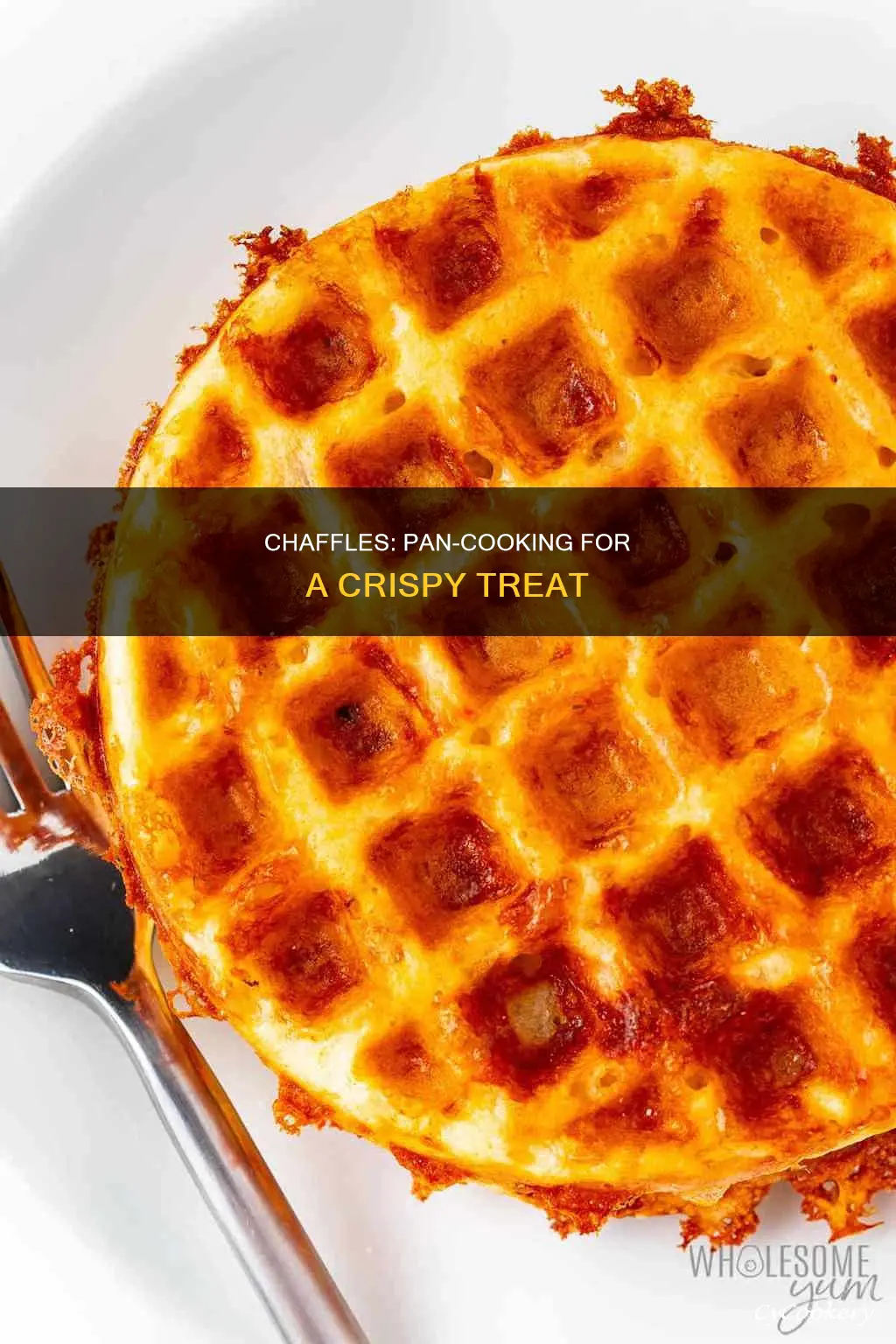 can you cook chaffles in a pan