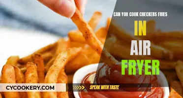 Checkers Fries: Air Fryer Magic or Myth?