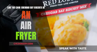 Crispy Cheddar Bay Biscuits: Air Fryer Recipe Success