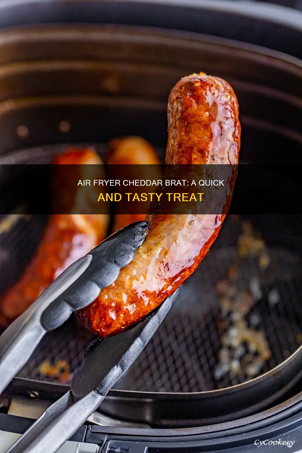 can you cook cheddar brats in an air fryer