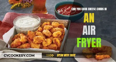 Cheese Curds Air Fryer: Crispy, Golden, Delicious!