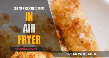 Air Fryer Cheese Sticks: Crispy, Cheesy, and Easy!