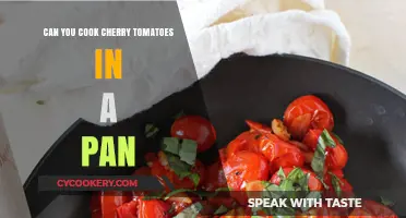 Pan-Cooking Cherry Tomatoes: Quick, Easy, Delicious!