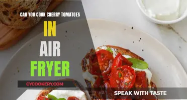 Air Fryer Cherry Tomatoes: Golden, Bursting with Flavor