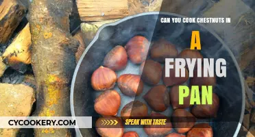 Frying Chestnuts: A Quick and Easy Treat