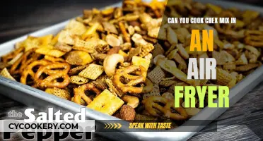 Chex Mix Air Fryer: Golden Snack Transformation