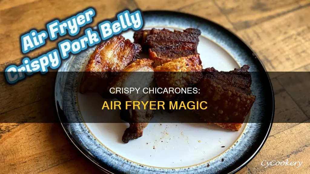 can you cook chicarones in the air fryer