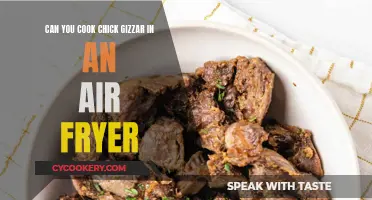 Air Fryer Chick Gizzard: Quick, Healthy, Delicious!