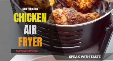 Mastering the Air Fryer: Cooking Chicken to Perfection