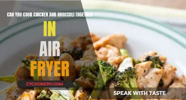 Air Fryer Chicken and Broccoli: A Quick and Healthy Meal