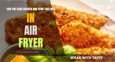 Air Fryer Chicken and Corn: A Tasty, Healthy Combo