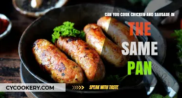 Sizzling Chicken & Sausage: One Pan, Many Possibilities