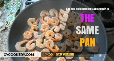 Cooking Chicken and Shrimp: One Pan, Two Proteins