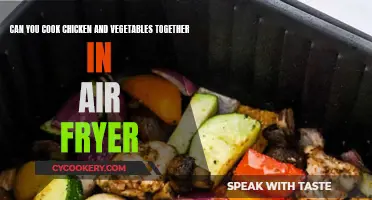 Air Fryer Chicken and Veggies: A Quick and Healthy Meal