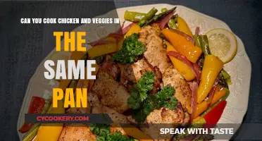 Cook Chicken and Veggies Together: One Pan, Perfect Dinner