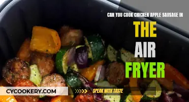 Air Fryer Chicken Apple Sausage: Quick and Healthy!