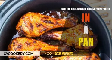 Defrosting Chicken Breasts: Pan-Fry from Frozen?