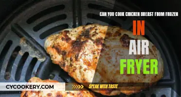 Air Fryer Chicken Breast: Cooking Frozen to Perfection