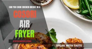 Mastering the Art of Air-Frying: Chicken Breast in the Cosori Air Fryer