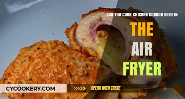 Air Fryer Chicken cordon bleu: Quick, Tasty, and Easy!