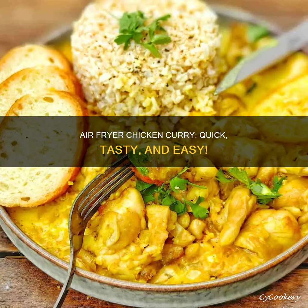 can you cook chicken curry in air fryer