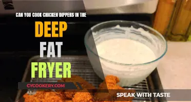 Crispy Chicken Dippers: Deep-Frying Made Easy