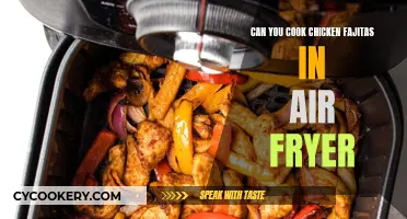 Air Fryer Fajitas: A Quick and Tasty Chicken Adventure