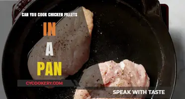 Pan-Fried Chicken Fillets: Quick, Easy, Delicious!
