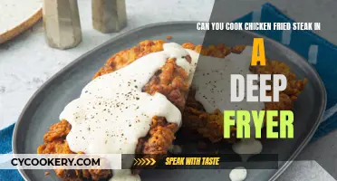 Crispy Chicken Fried Steak: Deep Fryer's Delight