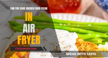 Crispy Chicken Fried Steak: Air Fryer Magic