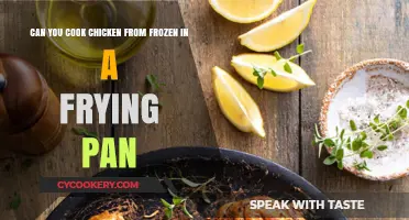 How to Fry Chicken from Frozen