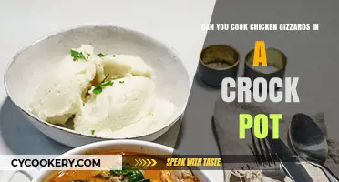 How to Cook Chicken Gizzards in a Crock Pot