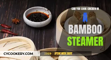 Steaming Chicken: Bamboo Style