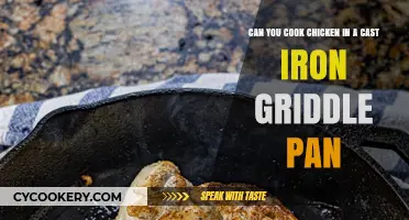 Cast Iron Griddle Pan: Perfect for Chicken?