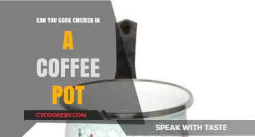 Coffee Pot Chicken: Is It Possible?