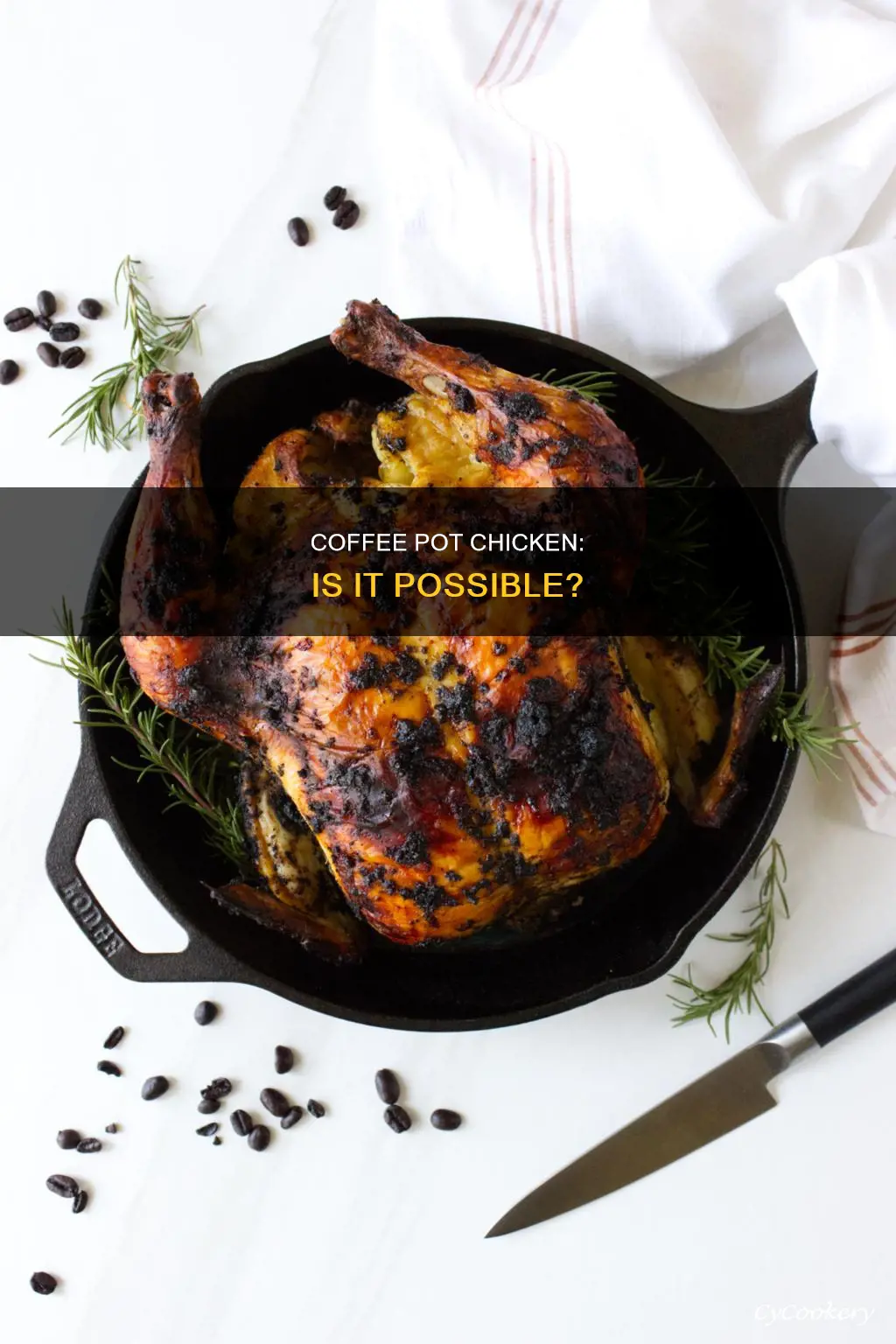 can you cook chicken in a coffee pot