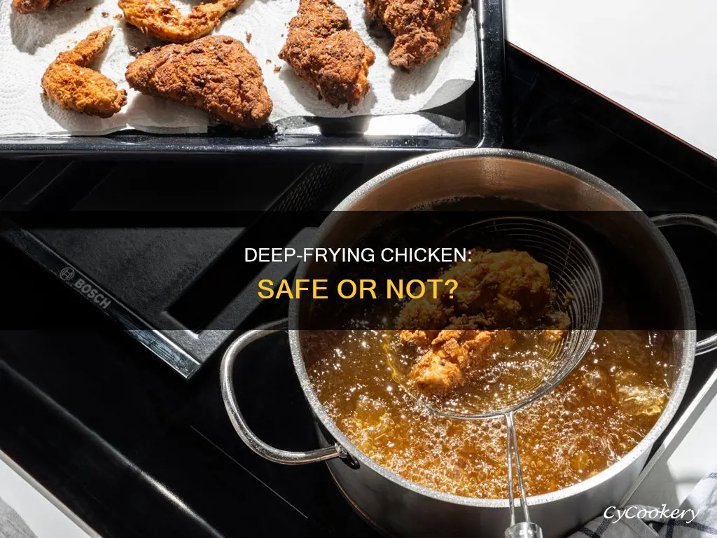 can you cook chicken in a deep fat fryer