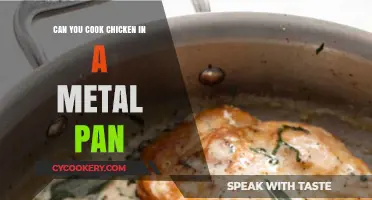 Metal Pan Chicken: Safe Cooking?