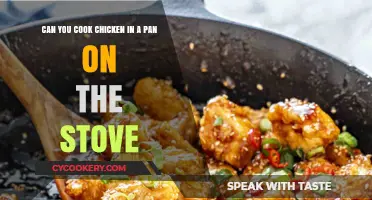 Stovetop Chicken: Pan-Frying Simplified